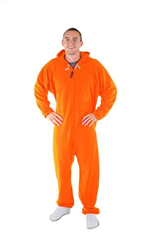 orange adult onesie|adult waterproof onesie.